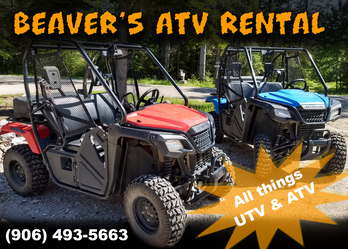 Beaver's ATV Rental logo