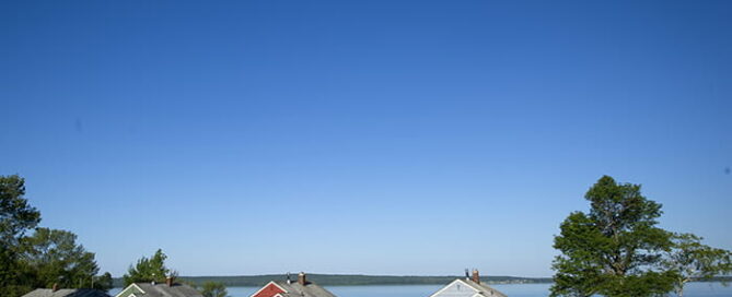 Lime Island cottages
